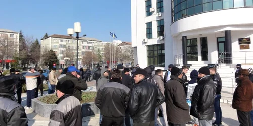 protest hidroserv slatina