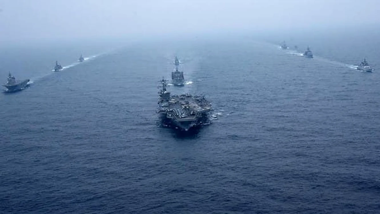 nave rusia china