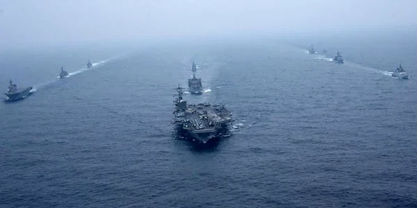 nave rusia china