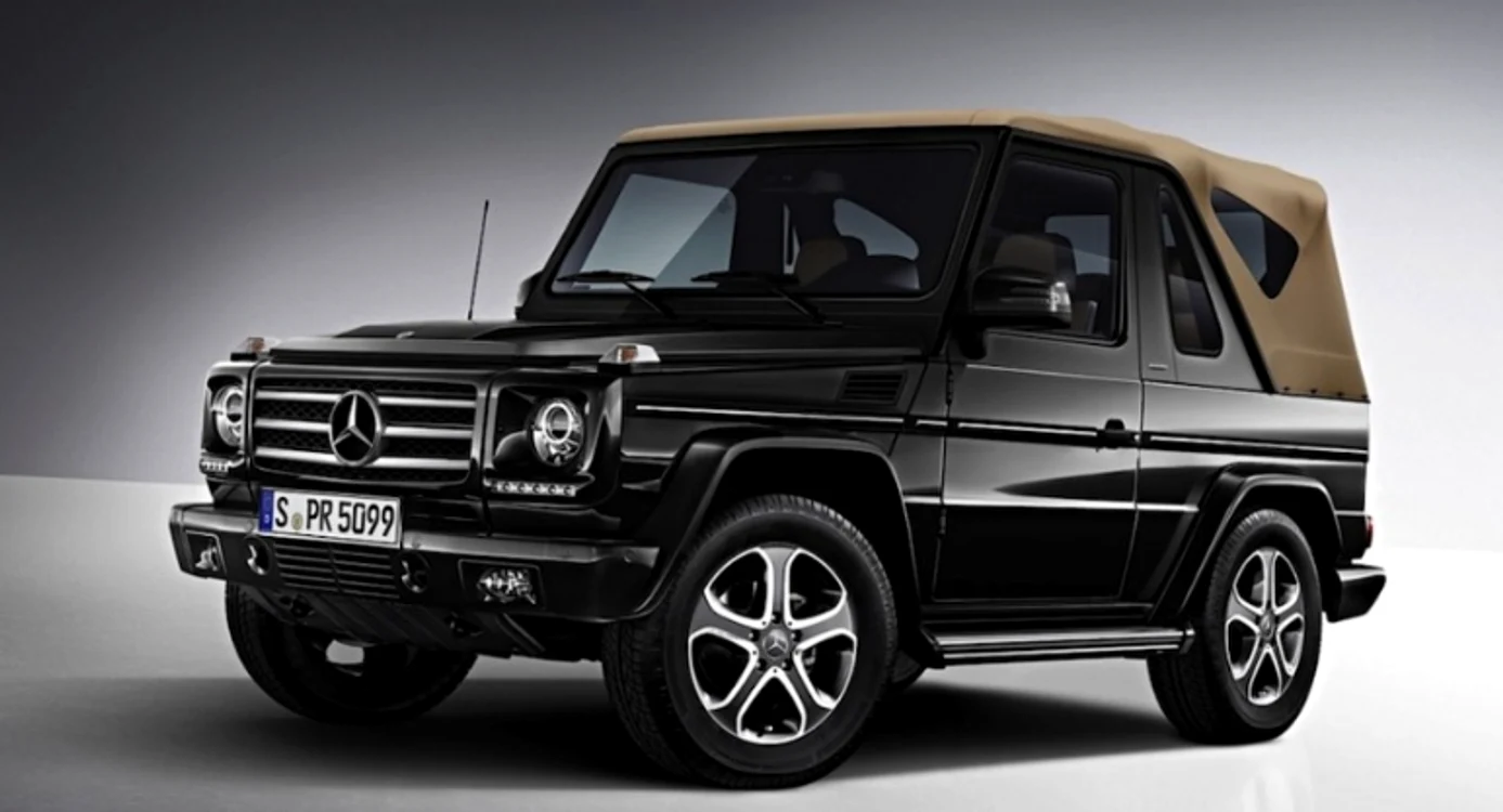 Mercedes-Benz G-Class Cabriolet Foto/themilliardaire.com