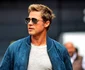 Brad Pitt super chipeș, la Silverstone, Profimedia
