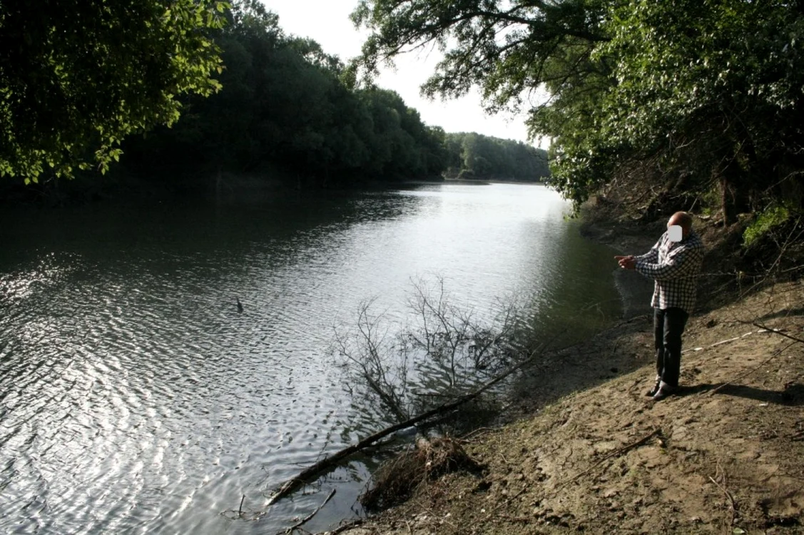 Tânărul basarabean a trecut înot râul Prut FOTO:adevarul