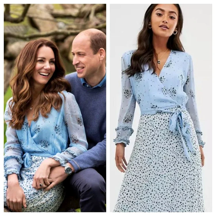 Kate Middleton şi prinţul William. Foto: Twitter