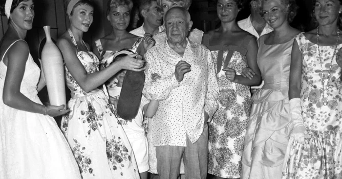 Pablo Picasso a fost mereu adulat de femei FOTO Profimedia