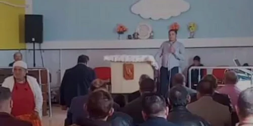 slujba religioasa epidemie coronavirus Galati