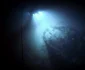 Imaginile realizate de dronele subacvatice arată părți ale navei Teruzuki FOTO: Nautilus