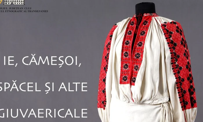 Ie, cămeșoi, spăcel și alte giuvaericale  Incursiune în lumea cămășilor tradiționale, la Muzeul Etnografic al Transilvaniei   jpeg