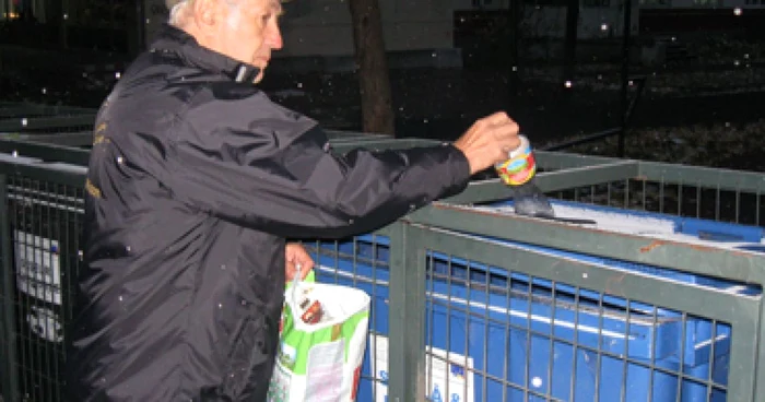Braşov: Fătul aruncat la gunoi s-a născut viu!