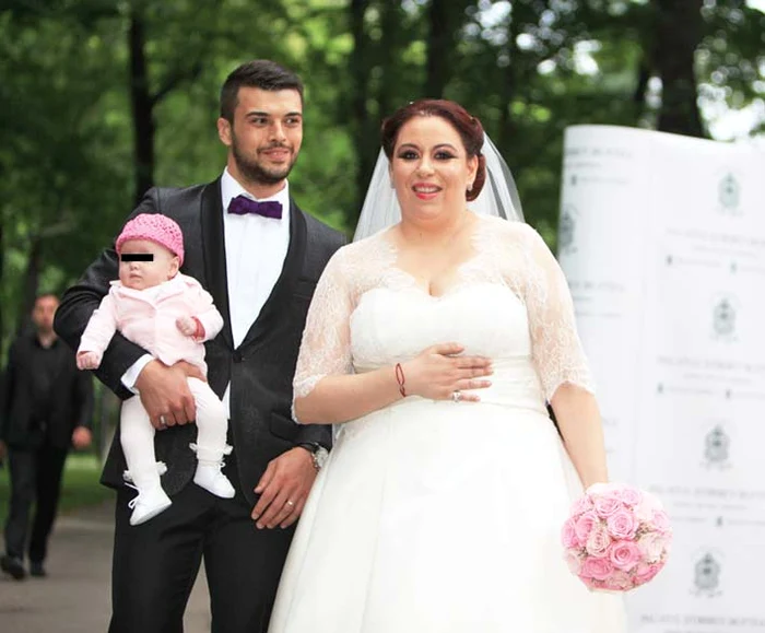 Oana Roman şi Marius Elisei