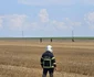 Autoritățile au ajuns la locul unde a căzut drona, în județul Buzău/FOTO: Facebook / Campus TV Buzău