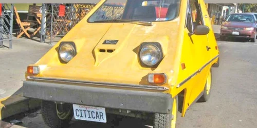 Modelul colţuros  Sebring-Vanguard afectează  imaginea maşinilor electrice 