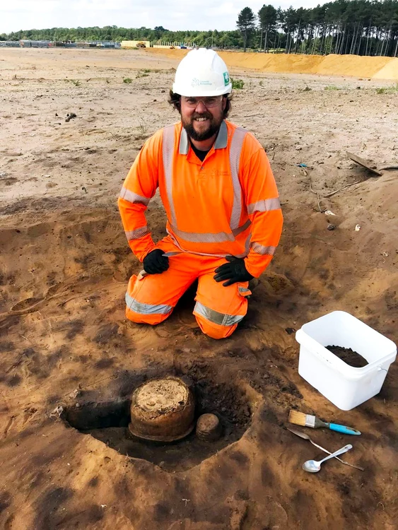 Foto: © Oxford Cotswold Archaeology