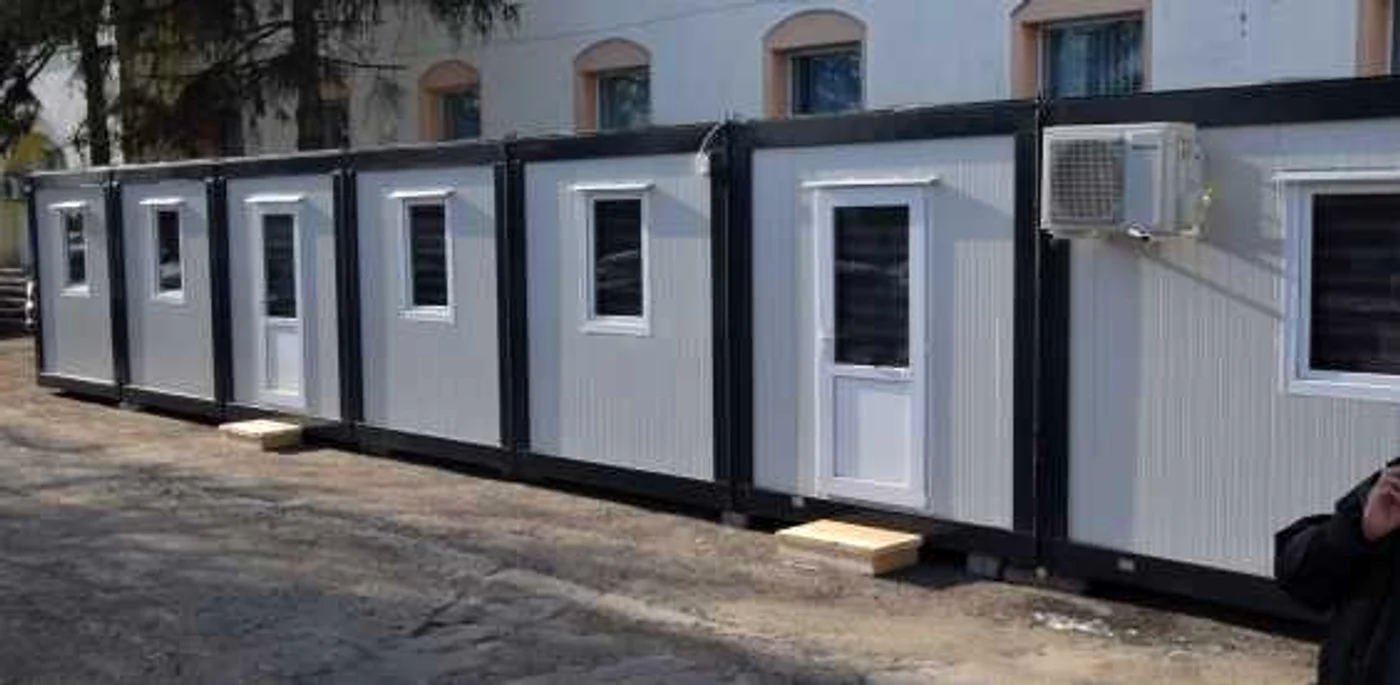 container covid moreni
