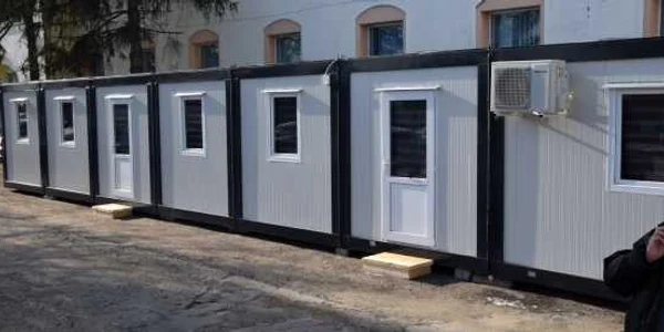 container covid moreni
