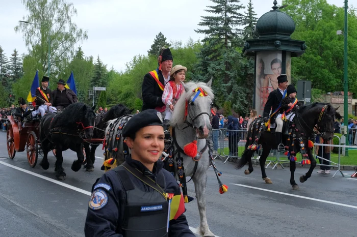 Parada Junilor Brașovului FOTO Primăria Brașov