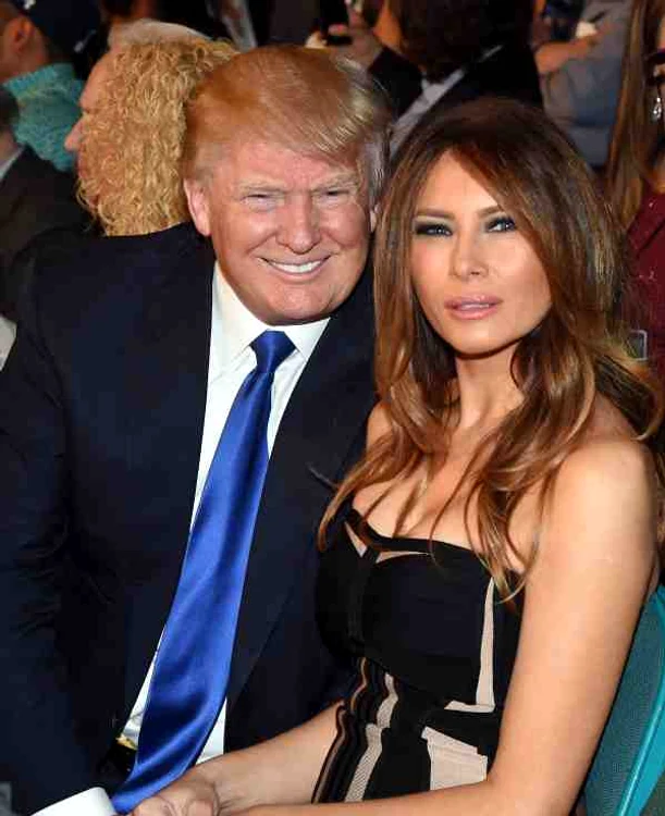 Melania Knauss este una din femeile din viața lui Donald Trump