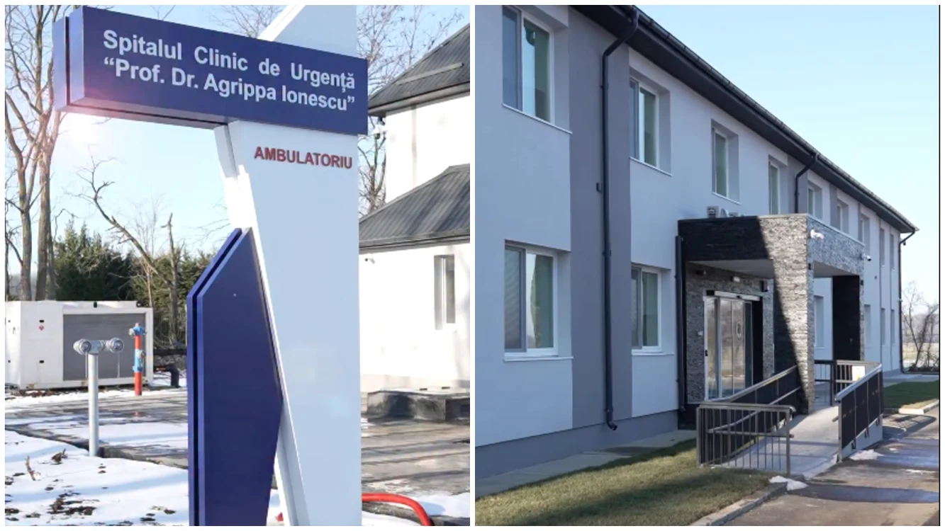 Proiectul contribuie direct la dezvoltarea serviciilor de ambulatoriu. FOTO: captură video Facebook