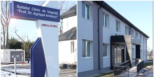Alexandru Rogobete, a anunțat inaugurarea noului ambulatoriu de specialitate de la Spitalul Clinic de Urgență „Prof. Dr. Agrippa Ionescu” FOTO: captură video Facebook