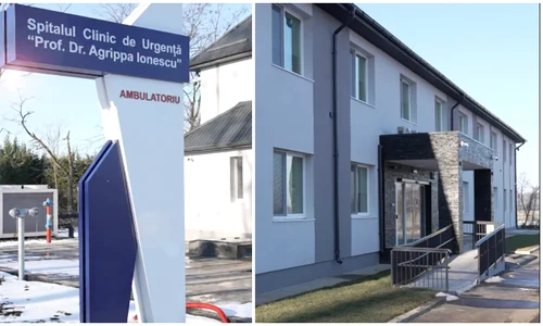 Alexandru Rogobete, a anunțat inaugurarea noului ambulatoriu de specialitate de la Spitalul Clinic de Urgență „Prof. Dr. Agrippa Ionescu” FOTO: captură video Facebook