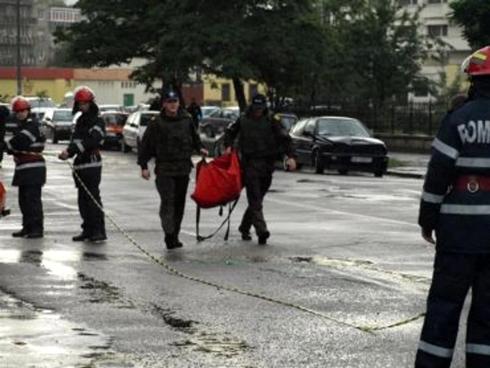 Galaţi: Ameninţare cu bombă la Palatul de Justiţie