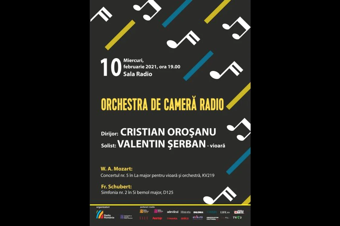 Live de la Sala Radio: Călătorie în Viena imperială și Seară de jazz jpeg