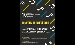 Live de la Sala Radio: Călătorie în Viena imperială și Seară de jazz jpeg