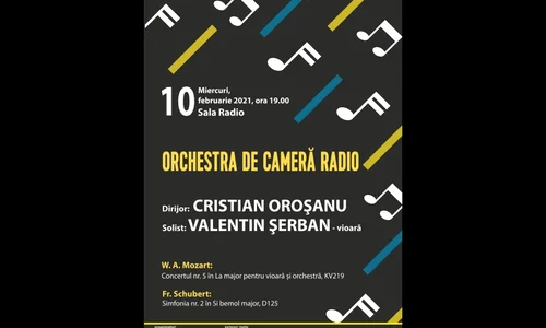 Live de la Sala Radio: Călătorie în Viena imperială și Seară de jazz jpeg