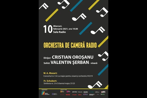 Live de la Sala Radio: Călătorie în Viena imperială și Seară de jazz jpeg
