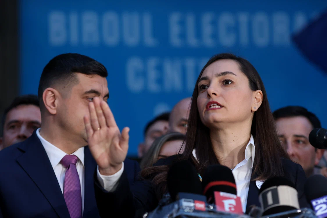 Anamaria Gavrilă, șefa POT FOTO: Inquam Photos