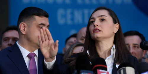 Anamaria Gavrila depunere candidatura bec INQUAM PHOTOS 