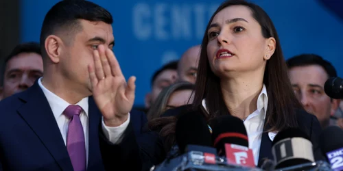 Anamaria Gavrila depunere candidatura bec INQUAM PHOTOS 