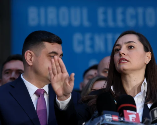 Anamaria Gavrila depunere candidatura bec INQUAM PHOTOS 