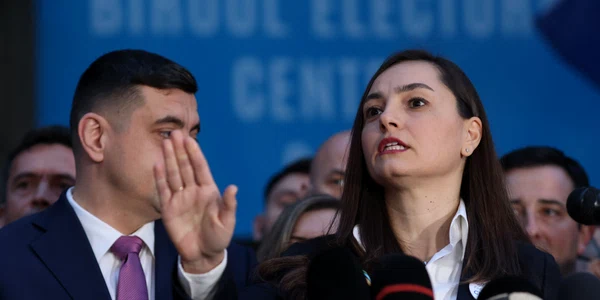 Anamaria Gavrila depunere candidatura bec INQUAM PHOTOS 