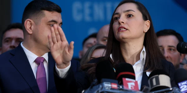 Anamaria Gavrila depunere candidatura bec INQUAM PHOTOS 
