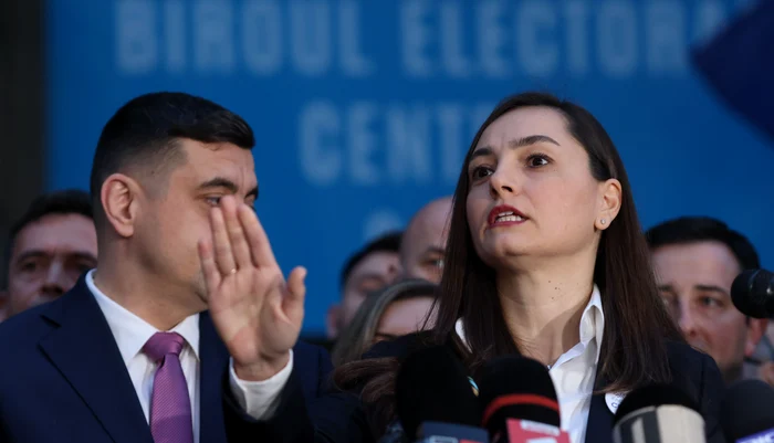 Anamaria Gavrilă, acuzată că a amenințat un deputat POT. FOTO: Inquam photos