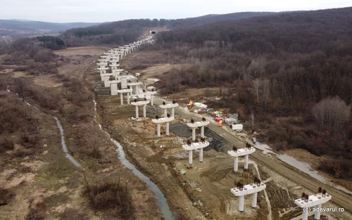 Șantierul Autostrăzii Lugoj Deva  Foto Daniel Guță ADEVĂRUL (33) JPG