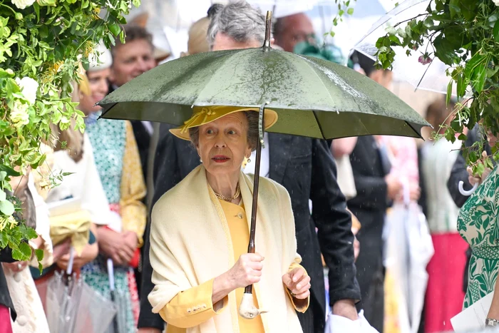 Prințesa Anne la nunta fiului ei, Peter Phillips, cu Harriet Sperling profimedia 1108324694 jpg