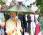 Prințesa Anne la nunta fiului ei, Peter Phillips, cu Harriet Sperling. FOTO: Profimedia