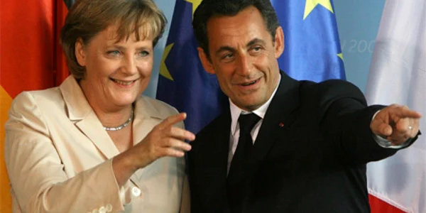 Cancelarul Angela Merkel şi preşedintele Nicolas Sarkozy au găsit numitorul comun