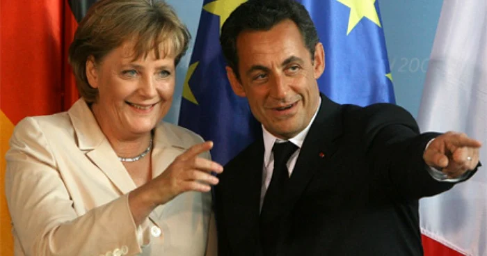 Cancelarul Angela Merkel şi preşedintele Nicolas Sarkozy au găsit numitorul comun