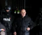 Horațiu Potra a fost escortat de politiști la IPJ Prahova Foto Inquam Photos/ George Călin