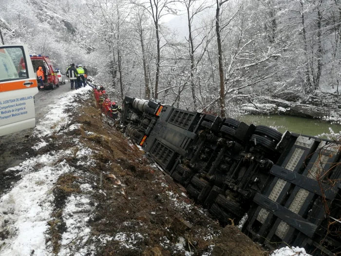 tir accident apuseni