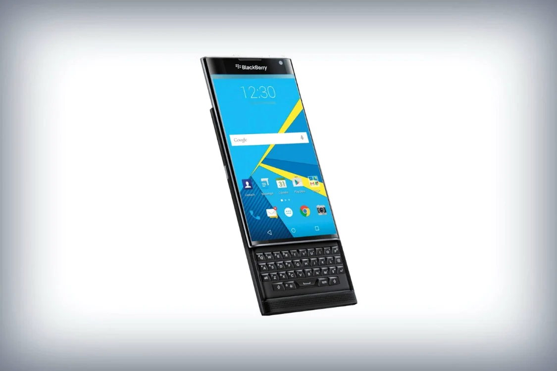 BlackBerry Priv este oficial: primul BlackBerry cu Android. FOTO Evan Blass/Twitter