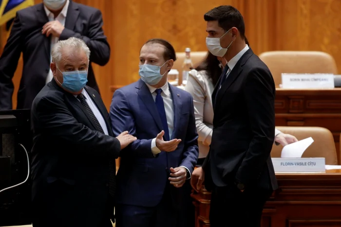 Guvernul condus de Florin Cîţu începe decontul pentru Congres. FOTO Inquam Photos / George Calin