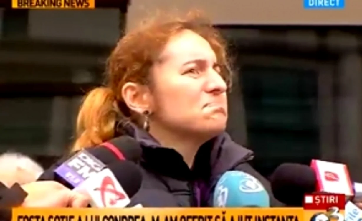 
    Laura Condrea a dat declarații astăzi în fața Tribunalului București   