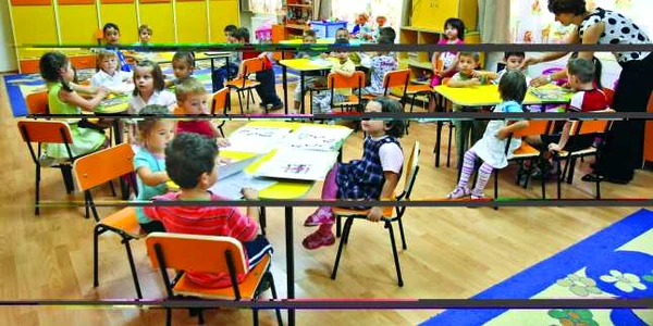 Grădiniţele private se întrec în programe cât mai diversificate