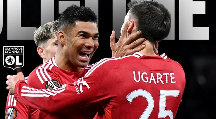 Casemiro, pasator decisiv la ultimele două goluri ale lui United. Foto Facebook Manchester United