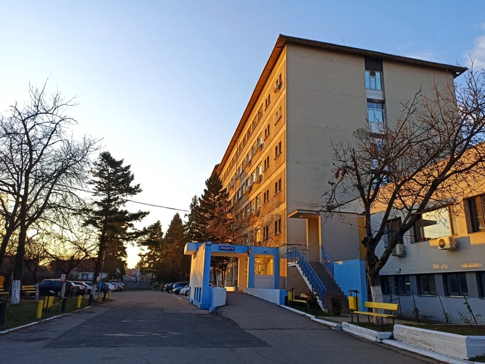 Internările au fost sistate la Secţia Medicină Internă I Foto: SJU Târgu Jiu