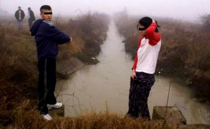 Georgescu Nicuşor (stânga) şiNicoleta Rădeanu (dreapta) au fost condamnaţi pentru omor calificat foto: Poliţia Română
