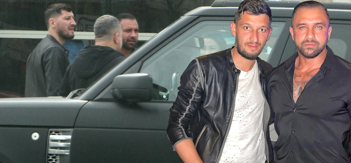 Alex  Bodi și Mihai Costea ies împreună în oraș Sursa: Click !